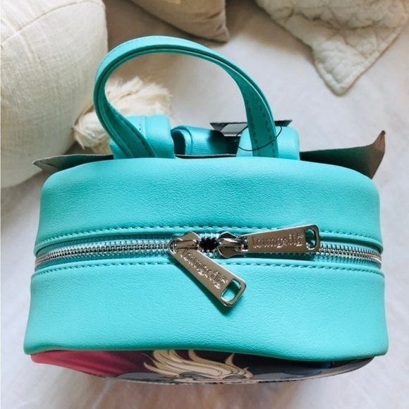 NWT OG DEC The Little Mermaid Loungefly - Picture 7 of 9